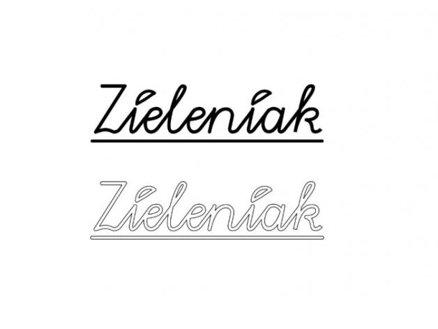 Nowy neon dla Zieleniaka