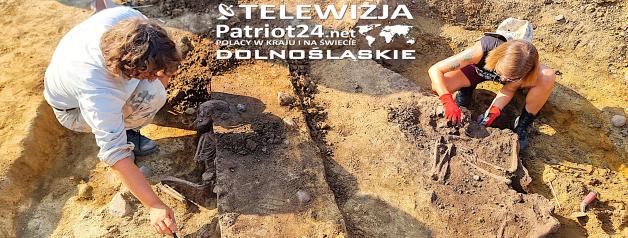 [VIDEO] Budowa S8 odsłania historię! Archeolodzy odkryli szkielety sprzed 3 tysięcy lat